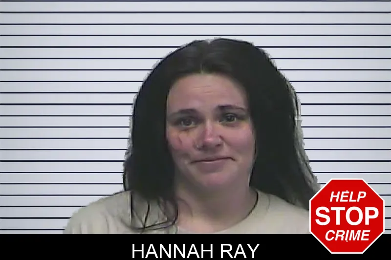 Hannah Ray mugshot