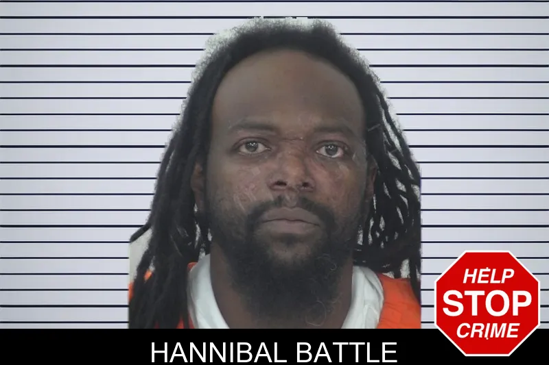 Hannibal Battle mugshot