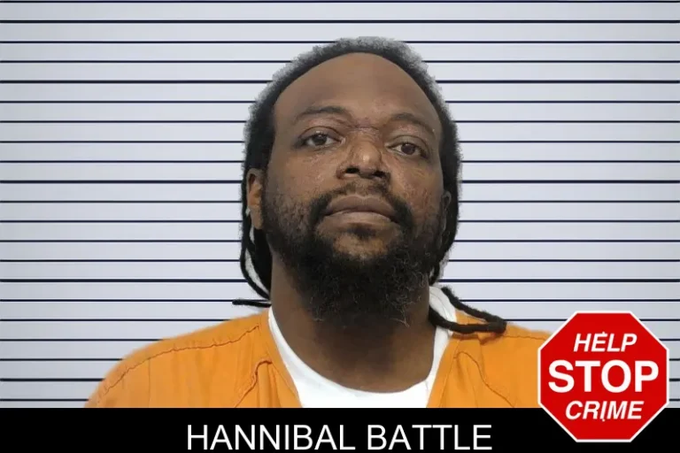 Hannibal Battle mugshot – Bibb County , Georgia Hannibal Battle