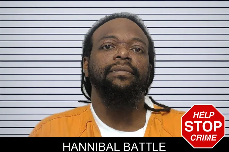 Hannibal Battle mugshot – Bibb County , Georgia Hannibal Battle mugshot