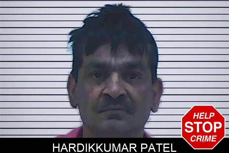 Hardikkumar Patel mugshot