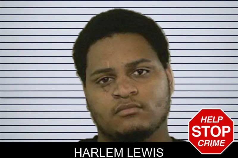 Harlem Lewis mugshot