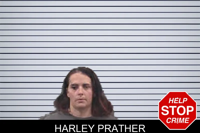 Harley Prather mugshot