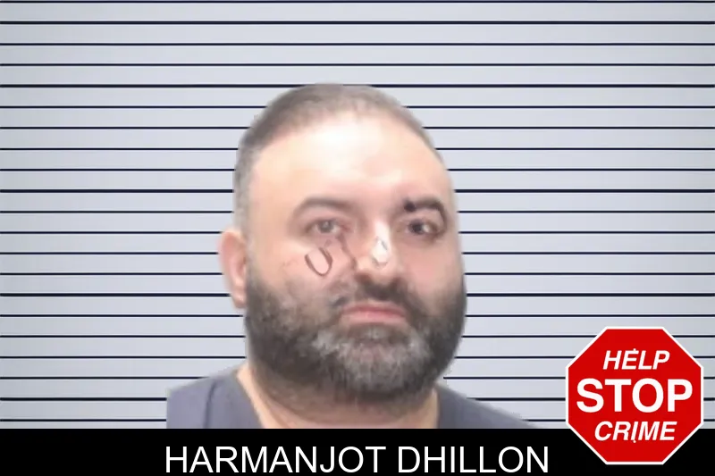 Harmanjot Dhillon mugshot – Muscogee County , Georgia Harmanjot Dhillon mugshot