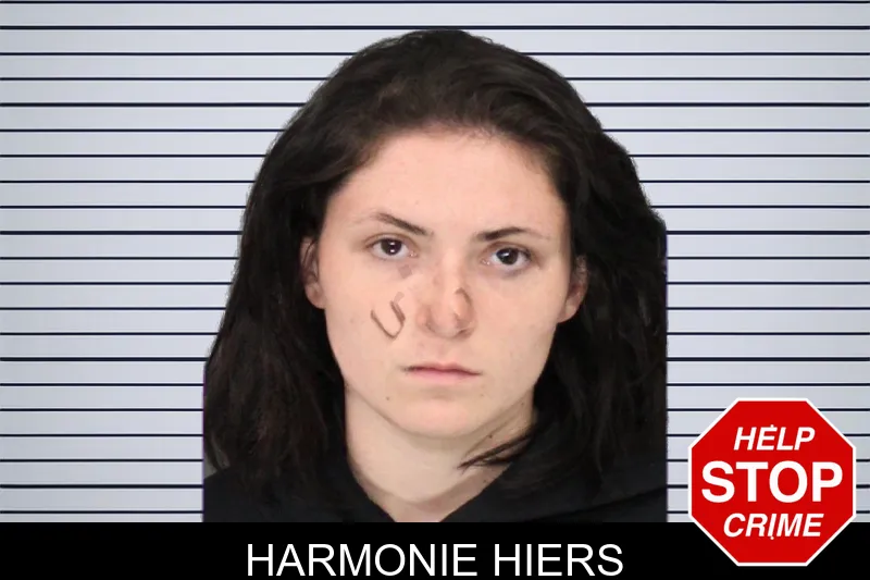 Harmonie Hiers mugshot