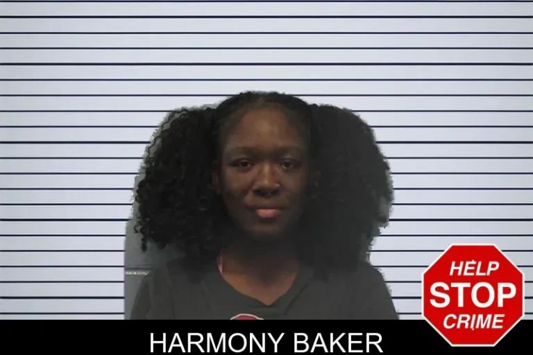 Harmony Baker mugshot – Ware County , Georgia Harmony Baker