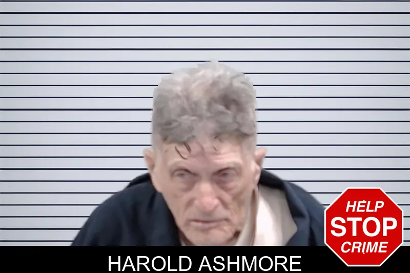 Harold Ashmore mugshot