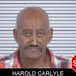 Harold Carlyle mugshot
