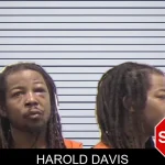 Harold Davis mugshot