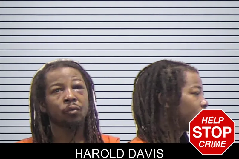 Harold Davis mugshot