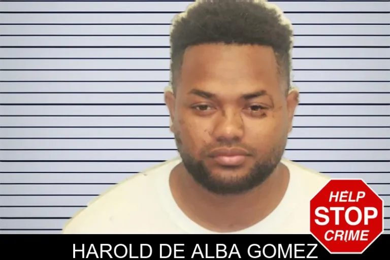 Harold De Alba Gomez mugshot – Chatham County , Georgia Harold De Alba Gomez