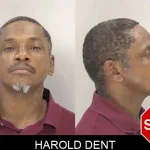 Harold Dent mugshot