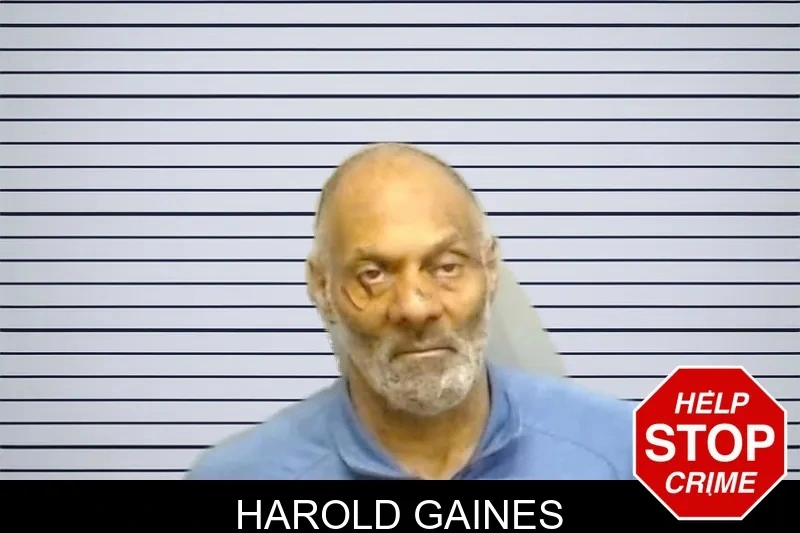 Harold Gaines mugshot