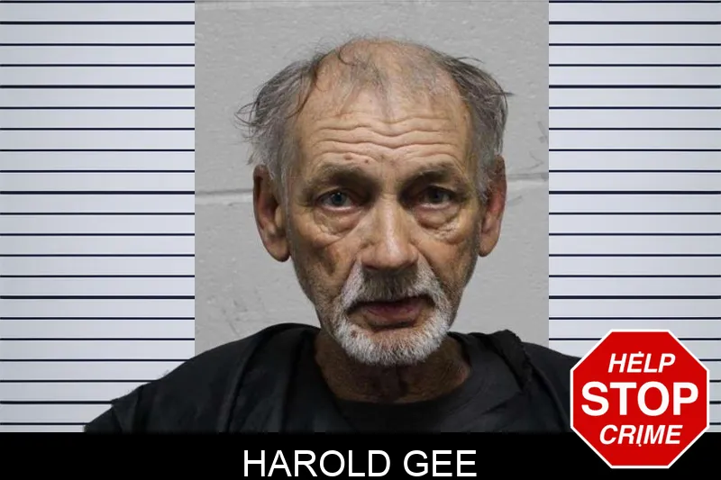 Harold Gee mugshot – Habersham County , Georgia Harold Gee mugshot