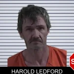 Harold Ledford mugshot – Fannin County , Georgia Harold Ledford mugshot