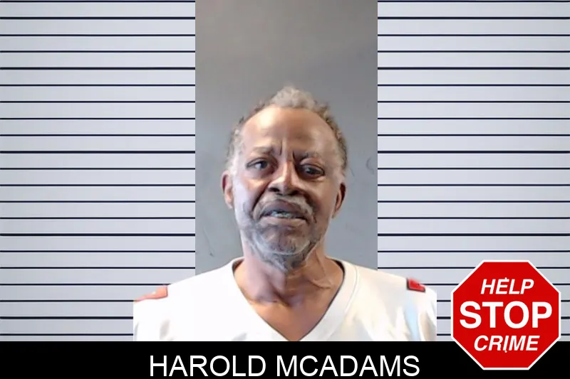 Harold McAdams mugshot – DeKalb County , Georgia Harold McAdams mugshot