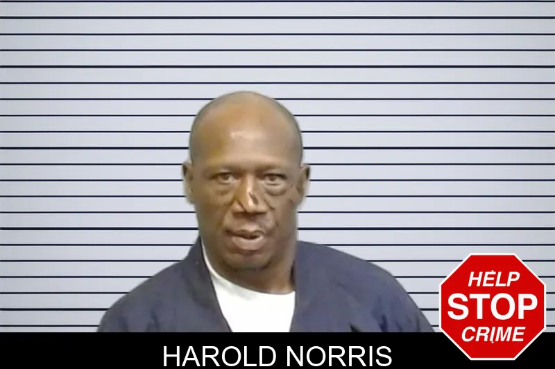 Harold Norris mugshot