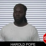 Harold Pope mugshot