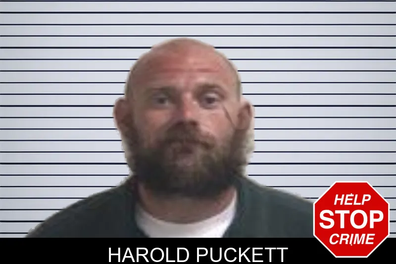Harold Puckett mugshot