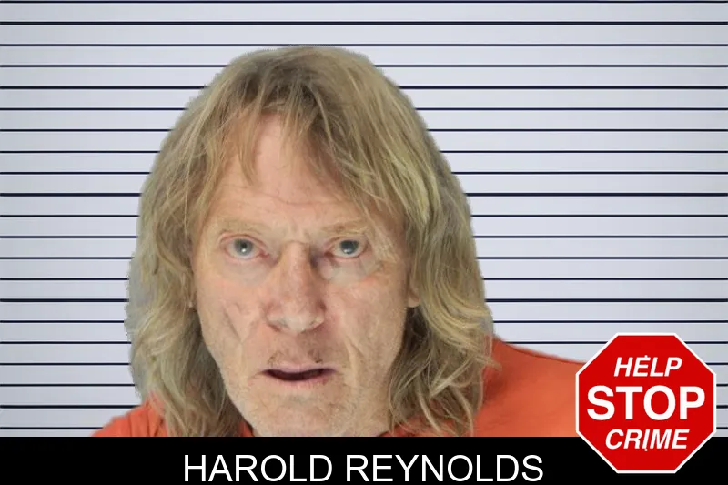 Harold Reynolds mugshot