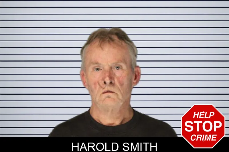 Harold Smith mugshot