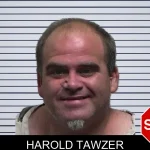 Harold Tawzer mugshot