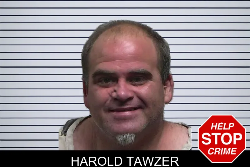 Harold Tawzer mugshot