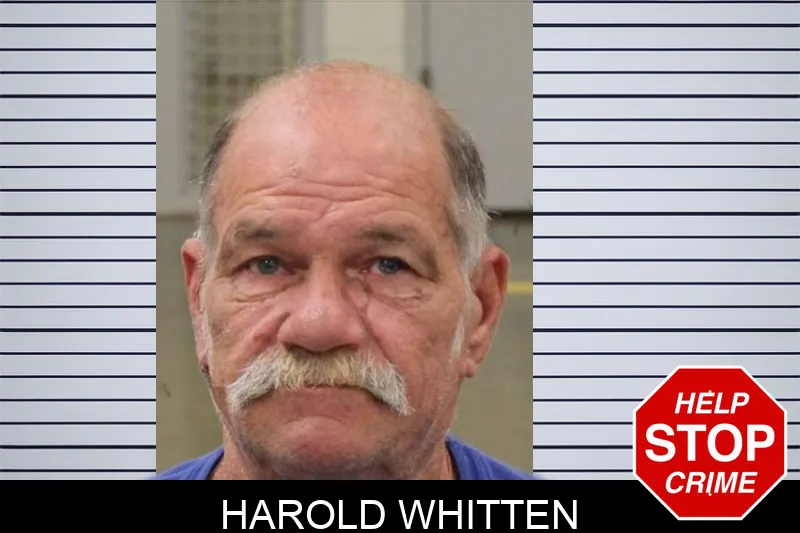 Harold Whitten mugshot