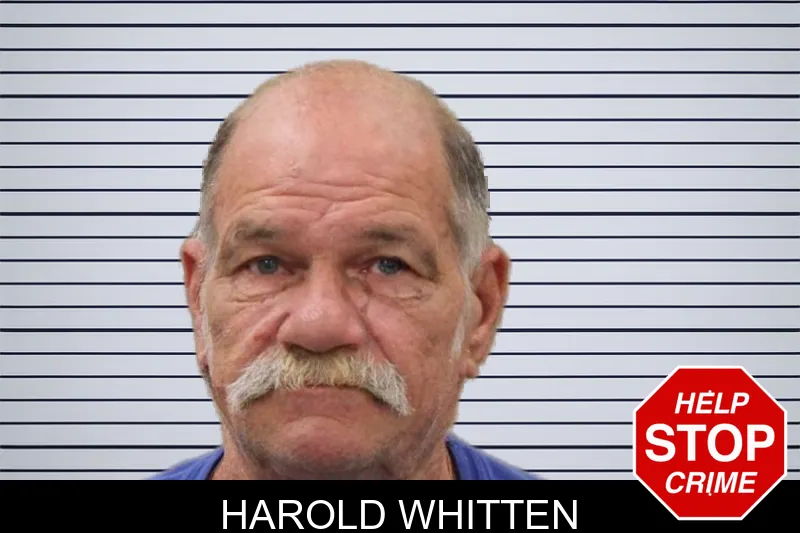 Harold Whitten mugshot