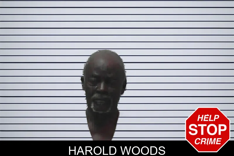 Harold Woods mugshot