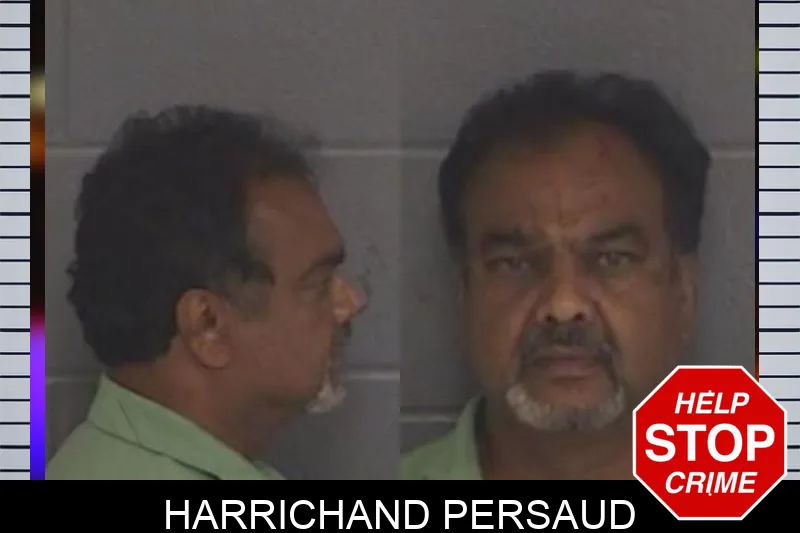 Harrichand Persaud mugshot