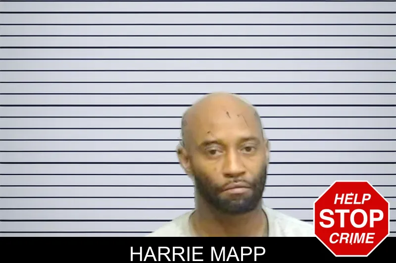 Harrie Mapp mugshot