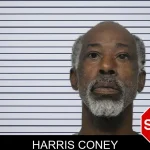 Harris Coney mugshot