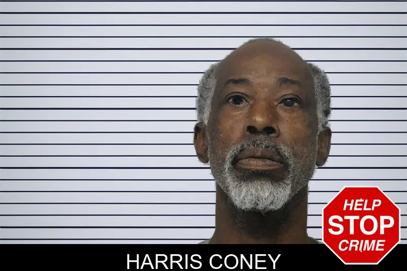 Harris Coney mugshot