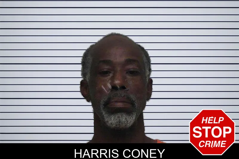 Harris Coney mugshot