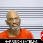 Harrison Bateman mugshot