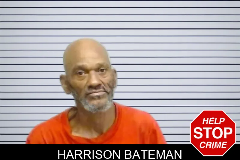 Harrison Bateman mugshot