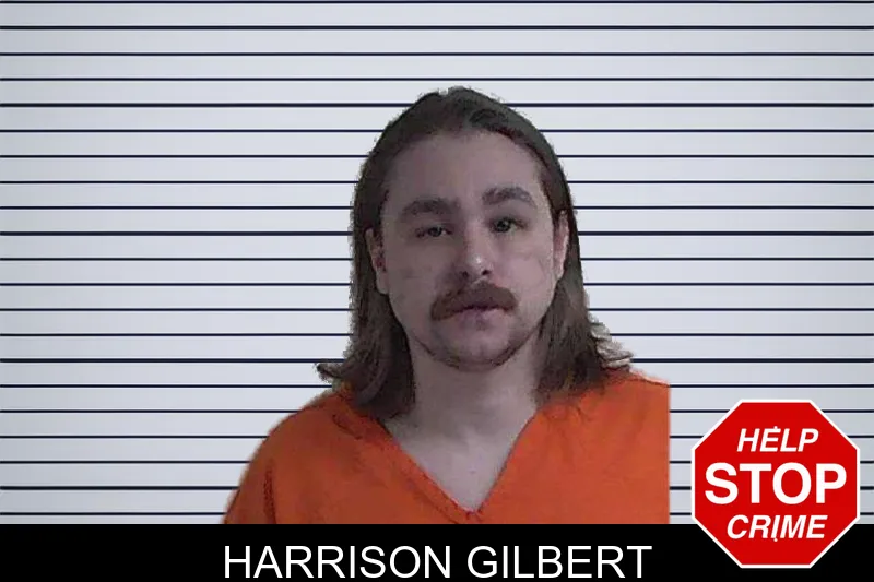 Harrison Gilbert mugshot