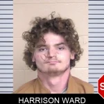 Harrison Ward mugshot
