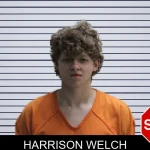 Harrison Welch mugshot