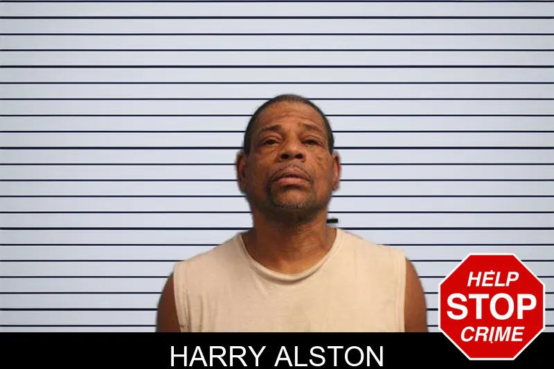 Harry Alston mugshot