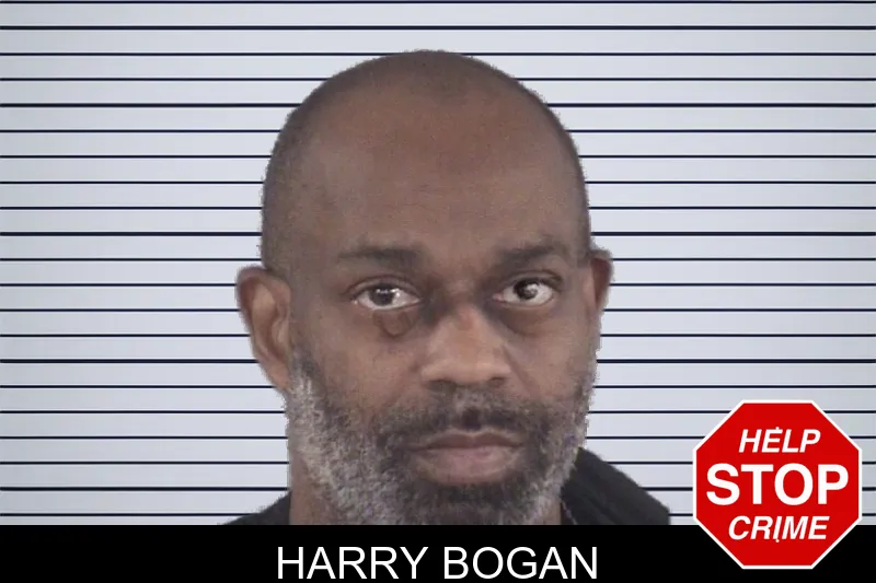 Harry Bogan mugshot