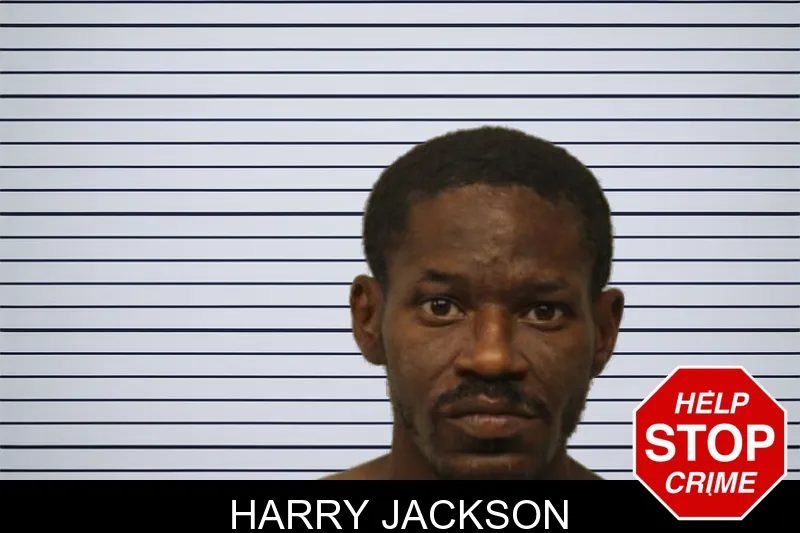 Harry Jackson mugshot
