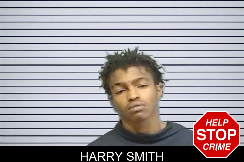 Harry Smith mugshot
