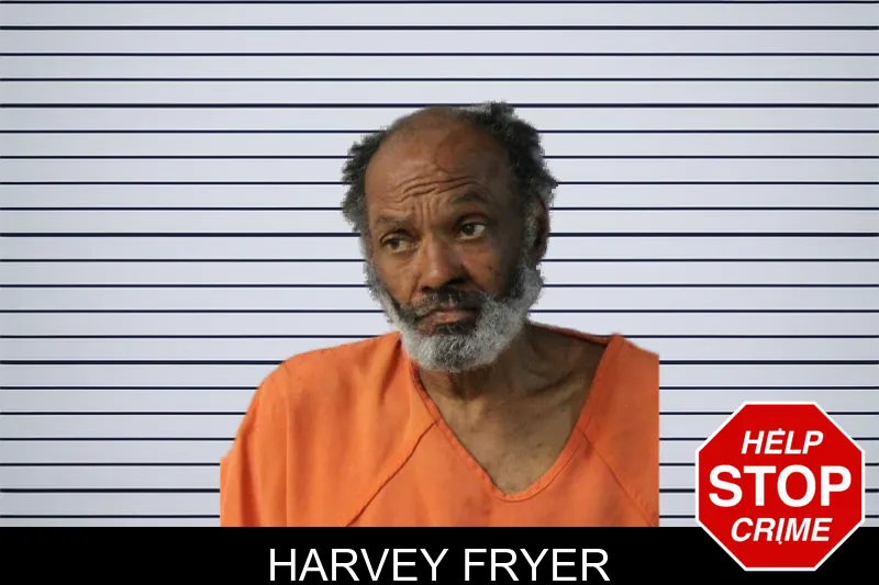 Harvey Fryer mugshot – Lumpkin County , Georgia Harvey Fryer mugshot