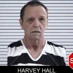 Harvey Hall mugshot – Whitfield County , Georgia Harvey Hall mugshot