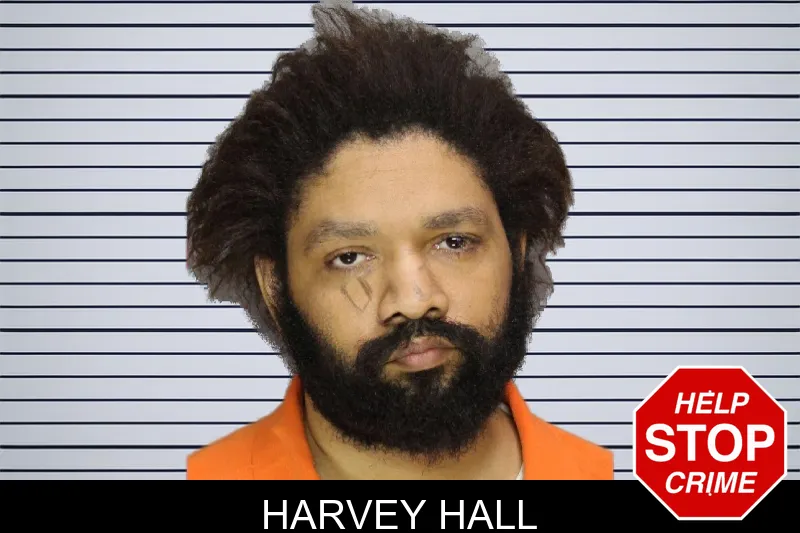 Harvey Hall mugshot – Cobb County , Georgia Harvey Hall mugshot