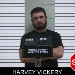 Harvey Vickery mugshot