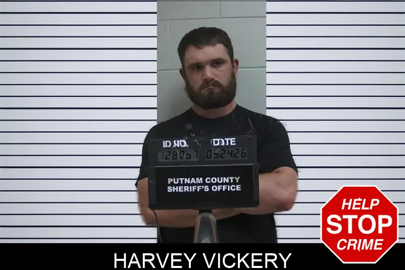 Harvey Vickery mugshot – Putnam County , Georgia Harvey Vickery mugshot