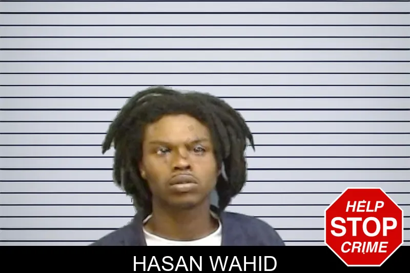 Hasan Wahid mugshot
